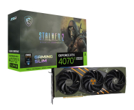 MSI RTX 4070 Ti SUPER Gaming Slim S.T.A.L.K.E.R. 16GB GDDR6X - 1284182 - zdjęcie 1